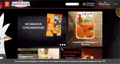 Desktop Screenshot of maitrecoq.fr